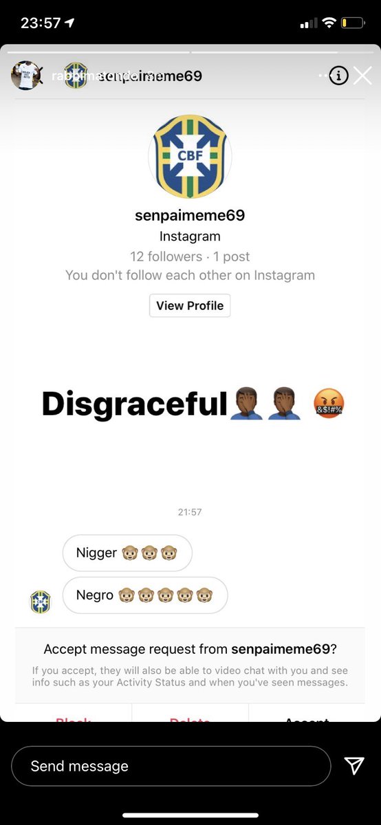 Rabbi Matondo tweet media