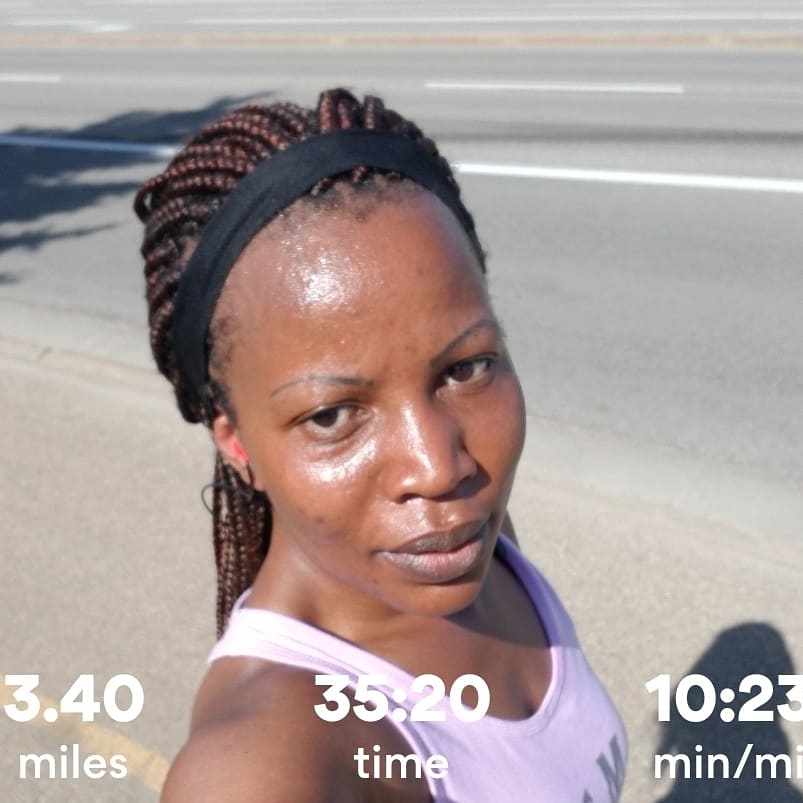 KeefCanada's tweet photo. Meet Faida! Faida is another one of our lovely Sun Run participants. She will be taking part in the run from Edmonton and will also promote KEEF through her personal social media. https://t.co/7iuFUnneM2