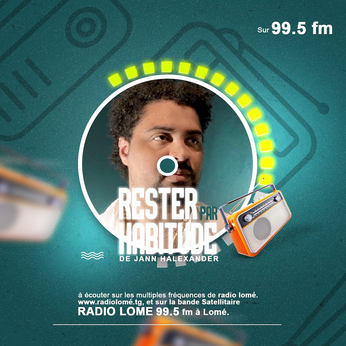 Donald91420769's tweet photo. Rester Par Habitude,ce nouveau titre  de l'artiste Franco-Gabonais Jann Halexander.En  écoute libre sur la 99.5fm
Le Single est aussi disponible sur les liens ci-dessous.
https://t.co/ZnaSORoQCF

https://t.co/hhFaIdXKLX

#ResterParHabitude
#JannHalexander #TheEventsCommunication https://t.co/WDpCgCcjlF