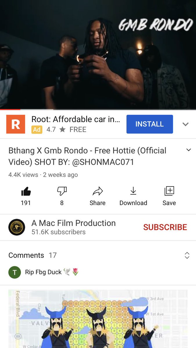RondoFrmGMB's tweet photo. Posted 💨  Dreski With a Whole Lotta Von ♿️ This Shit @ 4.4k in 2weeks run nat bitch up to 5k before 3weeks🚦🚥  #FREEHOTTIE🖤🤞🏾 https://t.co/cQuLM3oboX