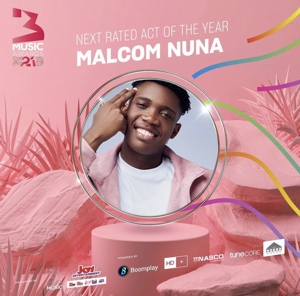 DrizzyBangzFL's tweet photo. Congratulations ๐พ๐๐ @malcolmnunaa #3MusicAwards21 #Nextratedact https://t.co/51du61mC4H