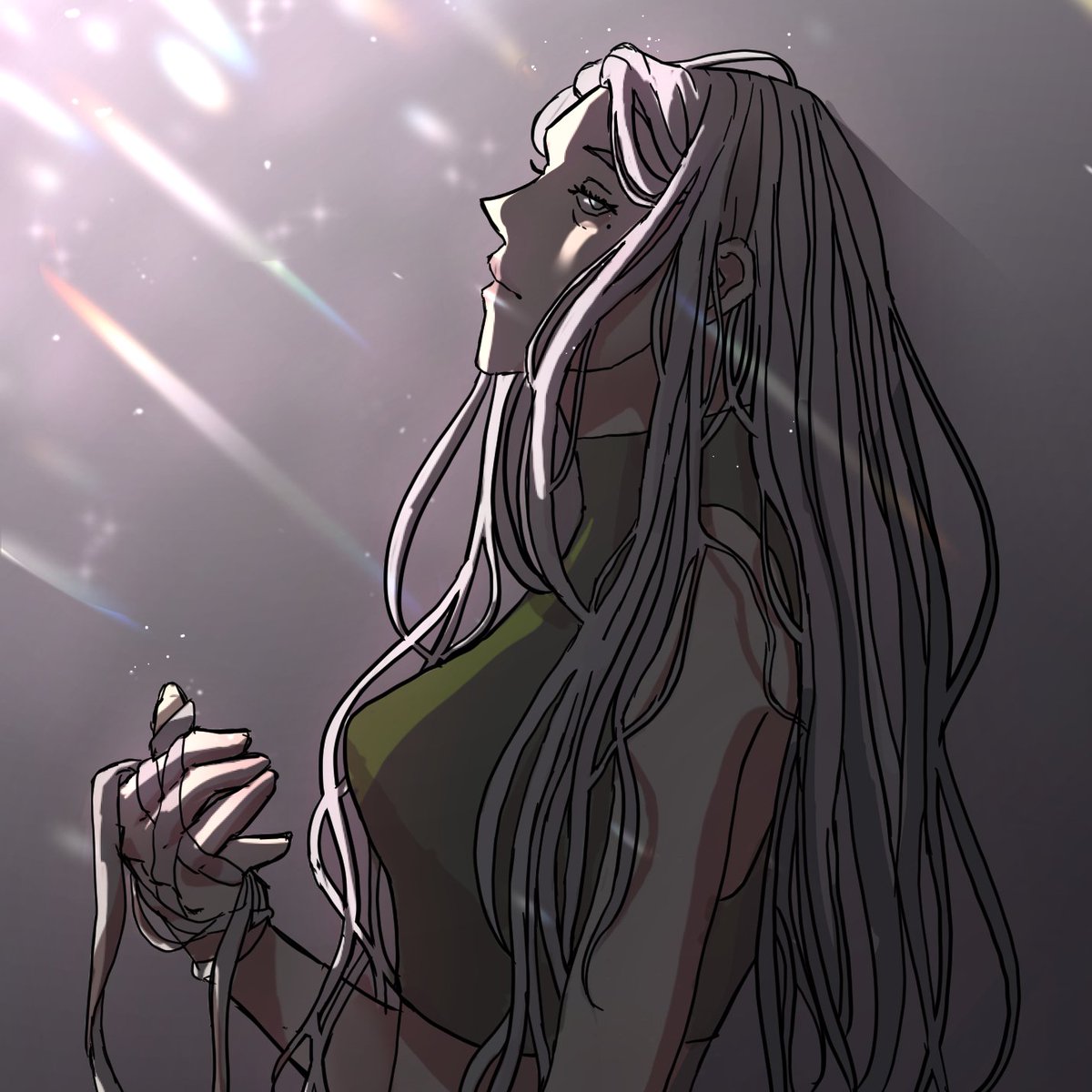 Amnesia35167250's tweet photo. I hope you didn't think that was all our characters. Next up is Talia Raven our impassive queen.

#characterdesign #webtoon #canvas #art https://t.co/jmtSbV5vYT