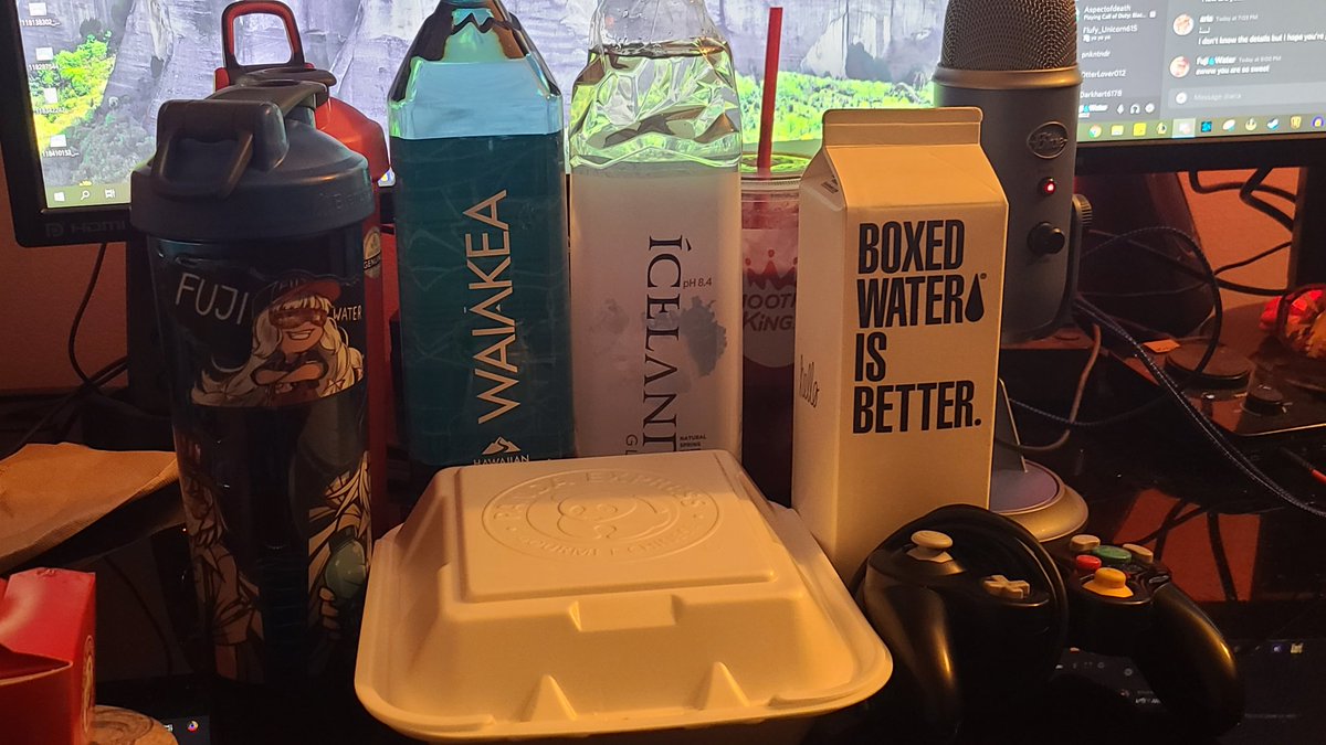FujiWater22's tweet photo. Enough water? No? Better keep yourself hydrated.
Shaking Saturday!
https://t.co/8PKAX7c6IB Thirst quenching content.
#fujiwater #hydate #betterplanet #water #thirstquencher https://t.co/ZdPpAEJ8pr
