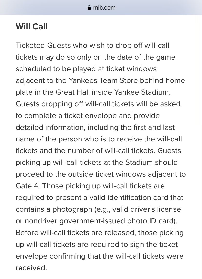 JessAnderson2's tweet photo. #Georgia’s voter ID law is the same policy already in place for picking up @MLB tickets.

@Yankees, @RedSox, @Cardinals , @Nationals ... all require a photo ID to pick up your ticket from Will Call.

@MLB_PLAYERS https://t.co/N5UvqLiiGa