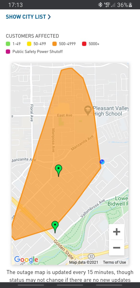 Pg E California Twitter