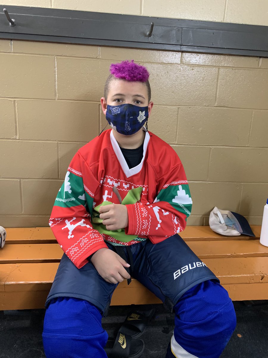 6-1 win today in Sackville.  Overall good effort from the squad.  Jayden Tillman takes home the Johnny Apple for doing lots of things well in our end and making great outlet passes to start the offence.  Great job Tilly!  <a href="/Bedford_Blues/">BDMHA - Bedford Blues</a> #johnnyapple #teamfirst #playforeachother