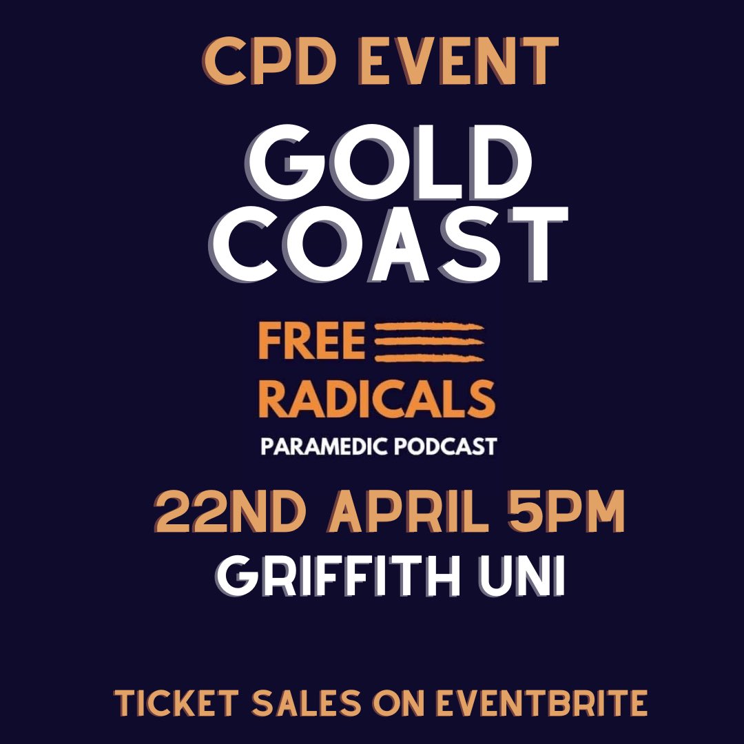 Free Radicals Paramedic Podcast tweet media