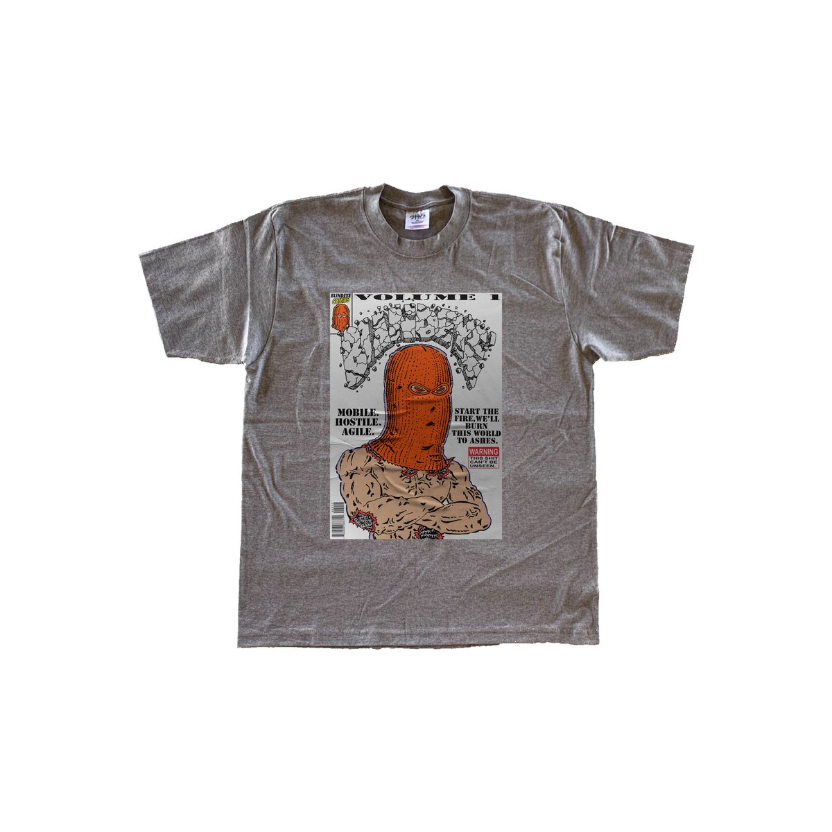 itshellmatt's tweet photo. “VOLUME 01” TEE

@blindeyetx X #frko 

DROPPING TOMORROW SUNDAY 3/28

3 COLORWAYS

YA FRIENDLY NEIGHBORHOOD RACER

PRINTED ON A 7.5oz BULLETPROOF COTTON TEE.

@ BLINDEYETX ON INSTAGRAM https://t.co/hrjBZd9TpK