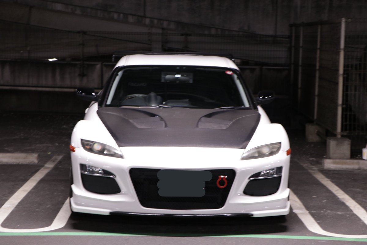 SyatsuTe's tweet photo. フルエアロが完成したので記念にツイート
Frバンパー:RE雨宮 Befor AD ｴｲﾄ FACER D1 FOG
サイド:LEG クラブスポーツ サイドステップ Ver.2
Rrバンパー:R magic MC前 リアバンパー(色分け塗装)
ボンネット:RE雨宮 AD-HOOD D1 BONNET CARBON
ウイング:OdulaカーボンGTウイング(ハイマウントステー) https://t.co/HV0Xyp96mc