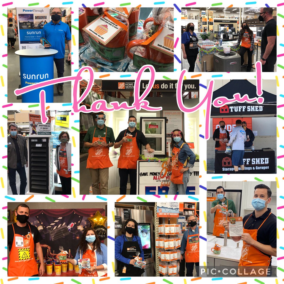 Laney Agliam (@laneyagliam) on Twitter photo <a href="/Homedepot1018/">Home Depot #1018</a> is having the Sweetest Services Event because of our vendor partnership!🧁🧡Thank you HDIS, Avalon Shutters, Tuff Shed, ARS, Rainsoft and Sunrun for joining us today😘 @PS_RSM <a href="/PAC_South_RGM/">Clemente Gonzalez</a> <a href="/EddieHDIS/">Eddie Yniguez</a> <a href="/Jeffbrennerhd/">Jeff Brenner</a> <a href="/NotoKara/">Kara Noto</a>  <a href="/PayetteBilly/">Billy Payette</a> <a href="/liza_erline/">Lisa Lucero</a> <a href="/Homedepot1018/">Home Depot #1018</a> is having the Sweetest Services Event because of our vendor partnership!🧁🧡Thank you HDIS, Avalon Shutters, Tuff Shed, ARS, Rainsoft and Sunrun for joining us today😘 @PS_RSM <a href="/PAC_South_RGM/">Clemente Gonzalez</a> <a href="/EddieHDIS/">Eddie Yniguez</a> <a href="/Jeffbrennerhd/">Jeff Brenner</a> <a href="/NotoKara/">Kara Noto</a>  <a href="/PayetteBilly/">Billy Payette</a> <a href="/liza_erline/">Lisa Lucero</a>