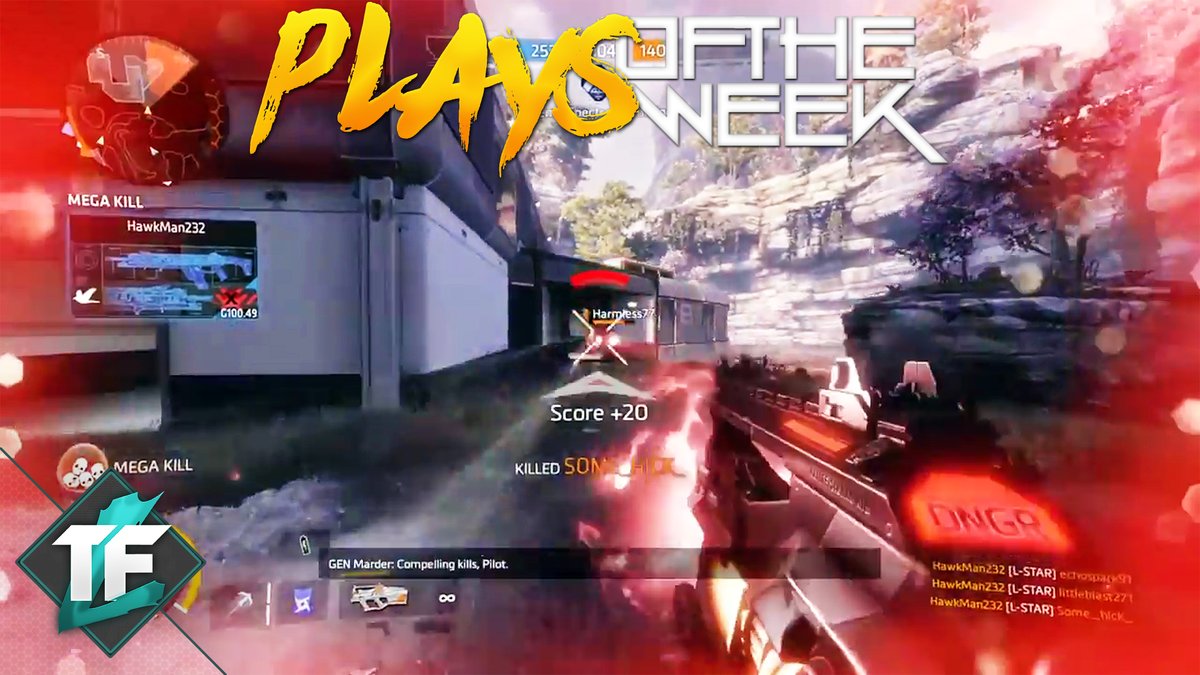 TFLegends's tweet photo. #Titanfall2: Top Plays of the Week #153!

https://t.co/eQypxSKZju https://t.co/ZtqQx76ua3