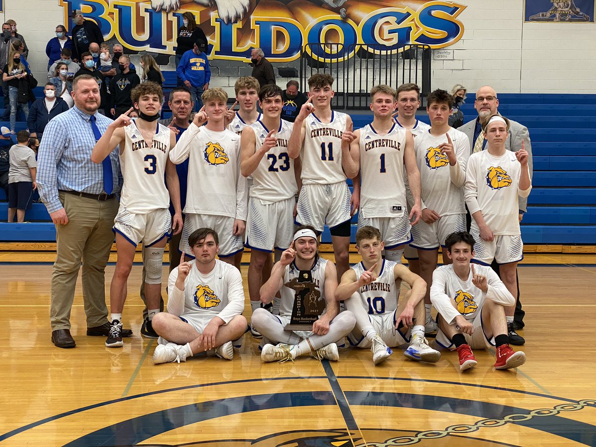 Centreville Bulldogs tweet media