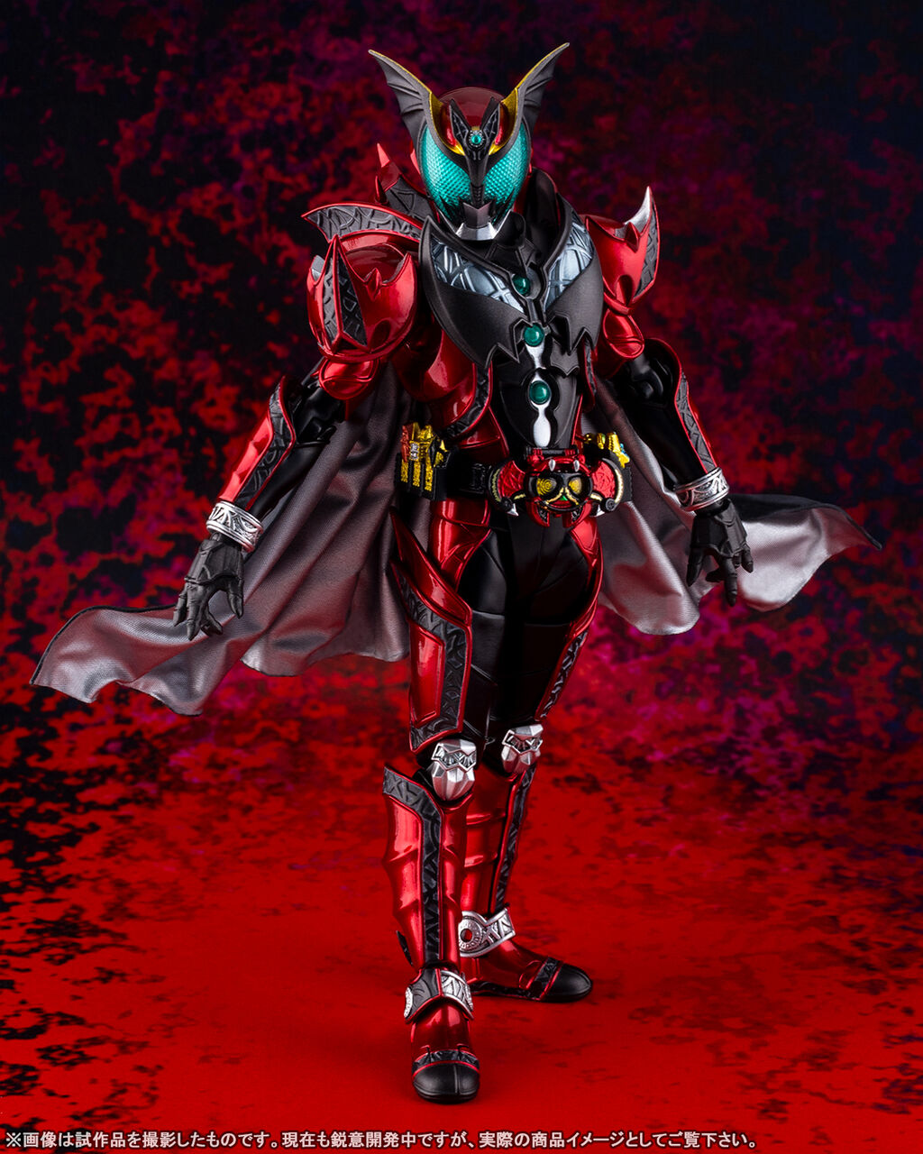 真骨彫 仮面ライダーダークキバ S.H.Figuarts（真骨彫製法） 仮面ライダーダークキバ | 魂ウェブ
