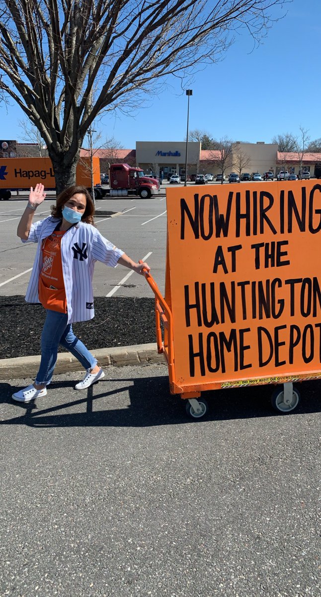 Susan Cortese (@susancortese) on Twitter photo #Teamwork <a href="/HuntingtonHD/">Huntington HomeDepot</a> ASDS Diane needed a lil help getting the message out, “NOW HIRING”. So, D21 OShane built the sign, ASM Vinny painted it & I did the signage. Join our team! Be part of something great <a href="/HomeDepot/">The Home Depot</a> #OrangeBloodedFamily🧡<a href="/DawnOsorio/">Dawn Vanterpool</a> <a href="/McMullenCJ/">Chris McMullen</a> <a href="/nyyroro/">Ro Rodriguez</a> #Teamwork <a href="/HuntingtonHD/">Huntington HomeDepot</a> ASDS Diane needed a lil help getting the message out, “NOW HIRING”. So, D21 OShane built the sign, ASM Vinny painted it & I did the signage. Join our team! Be part of something great <a href="/HomeDepot/">The Home Depot</a> #OrangeBloodedFamily🧡<a href="/DawnOsorio/">Dawn Vanterpool</a> <a href="/McMullenCJ/">Chris McMullen</a> <a href="/nyyroro/">Ro Rodriguez</a>
