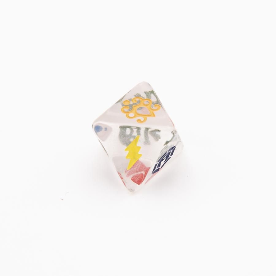 gyld_official's tweet photo. This gem is specifically designed to roll for Prismatic Spray. Eight sides, eight colors, eight outcomes; keep the story rolling. https://t.co/f6Z5P7OicX
#Gyld #DndD #dungeonsanddragons https://t.co/xQ2eIcxgMk
