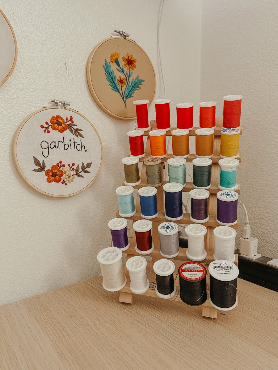 My favorite corners of my home office/craft space 🥰