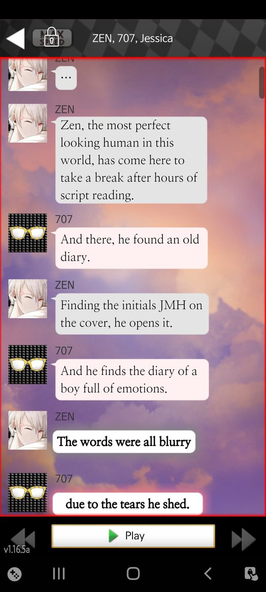 At this rate Jumin and Jaehee are the only ones that won't get their asses kicked