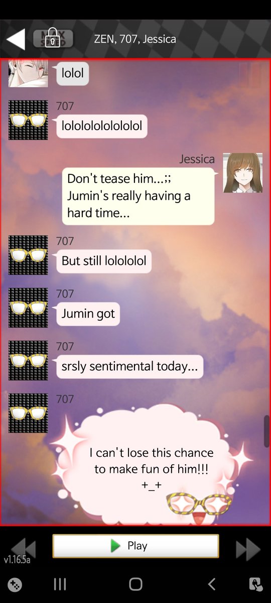 At this rate Jumin and Jaehee are the only ones that won't get their asses kicked