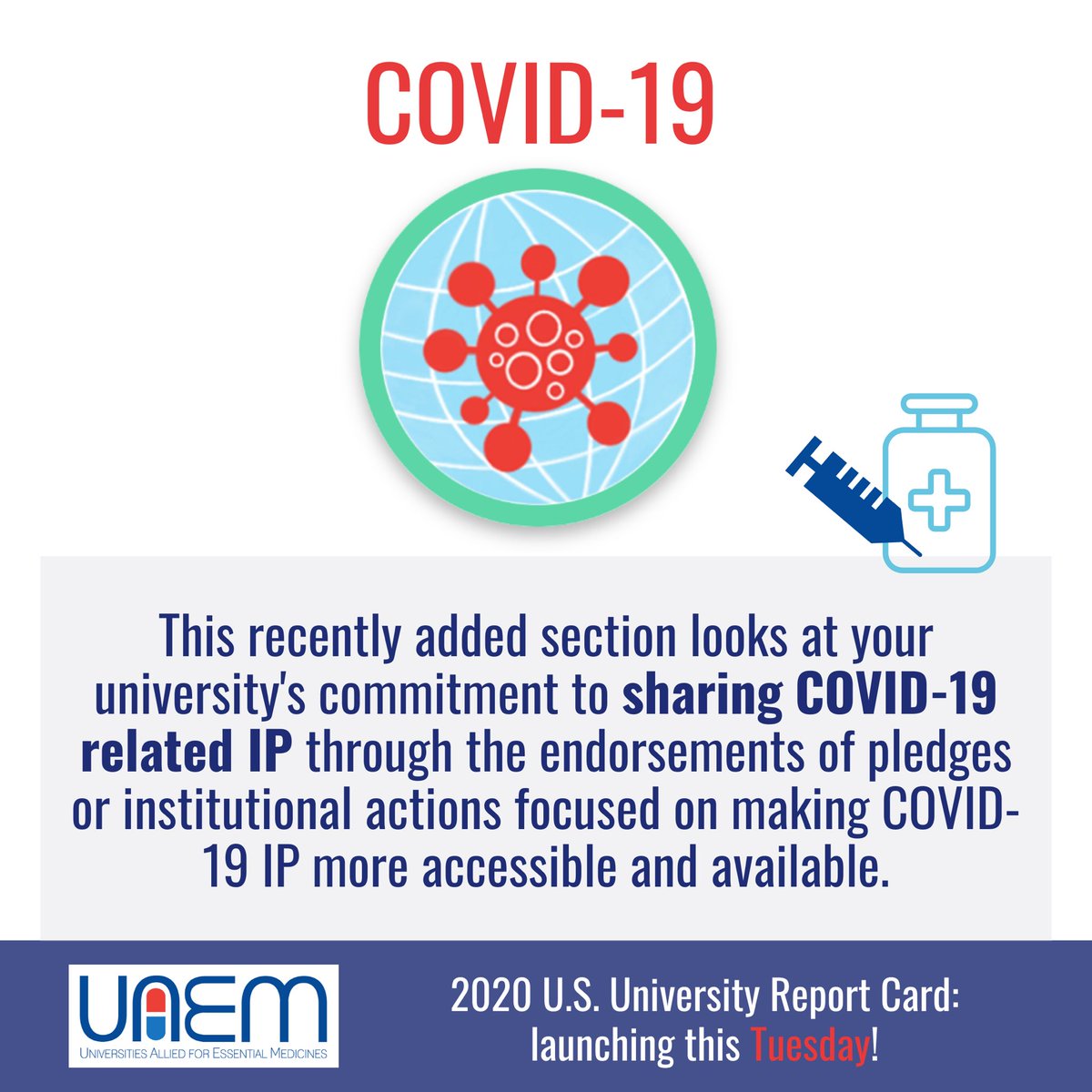 uaem's tweet photo. 3 DAYS TILL PAYBACK DAY!!
We graded universities on 5 key categories: Access, Innovation, Empowerment, Transparency, and COVID-19.
Comment down below which categories you think your university will excel in and which ones they won’t 👀
#ReportCard2020 #GlobalHealthGrades https://t.co/79beT9BENZ