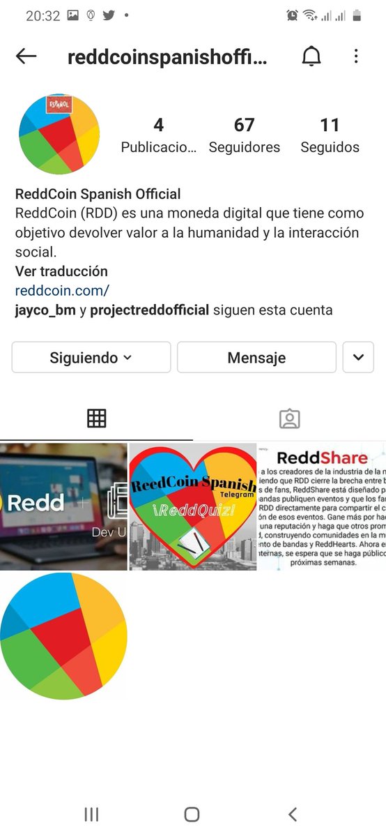 BnReyner's tweet photo. @ReddCoinSpanish ya soy parte de esta gran familia @AdriaanKleef @Ayomiayodele3 @bitladon https://t.co/qG2W0M9cz4
