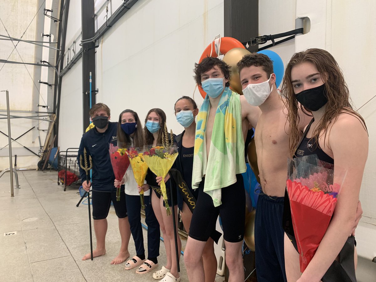 Happy Senior Night Aquaknights! So proud of this group and everything they have been through this year!!!👏🏼👏🏼👏🏼