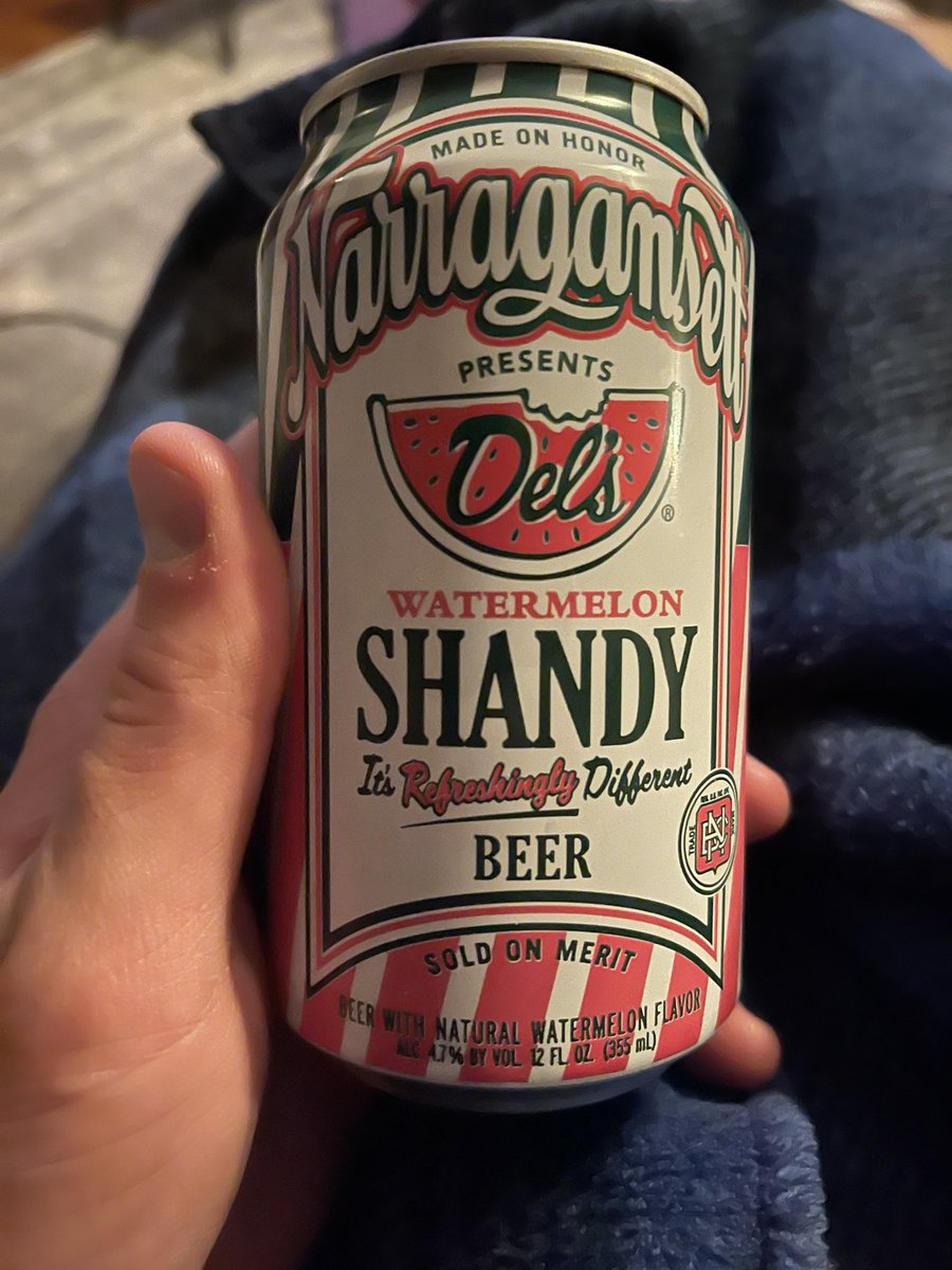 run_marc_run's tweet photo. The official beer of the @RockpileReport. Spoiler alert - it’s awful, and I like just about any beer that comes in a can. #madeonhonor #soldonmerit https://t.co/a0iqgbRJgN