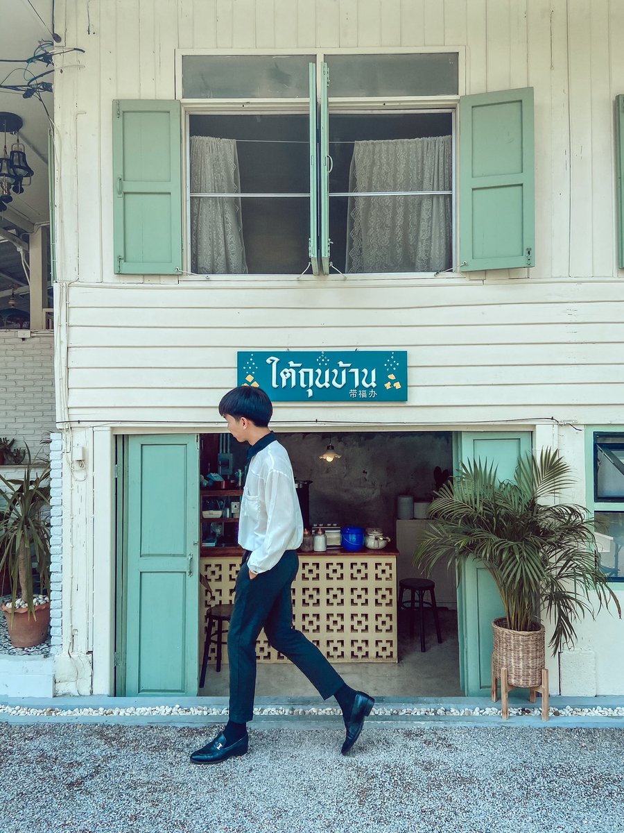 golferic1's tweet photo. Breakfast ร้านใต้ถุนบ้านดีมากๆ เปิดเช้าด้วย ✨🍳🥓🍞
ใครมาเชียงใหม่ ไม่รู้จะกินข้าวเช้าที่ไหน แนะนำคับ  ปล.ระวังหัวนิสนึง https://t.co/V4ck2Aei0W