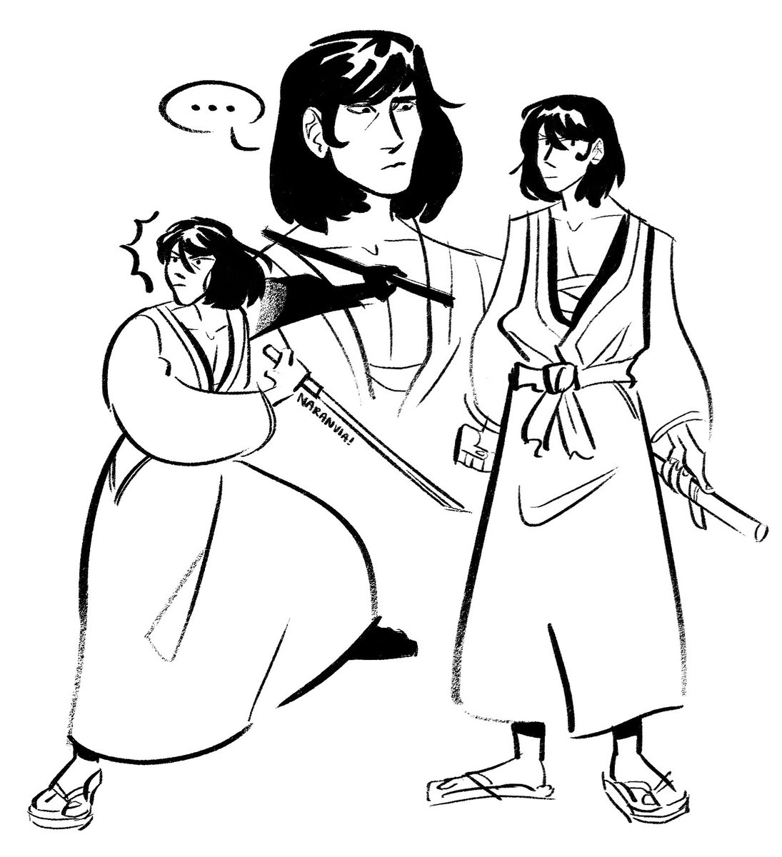 Average goemon enjoyer #lupinthethird 