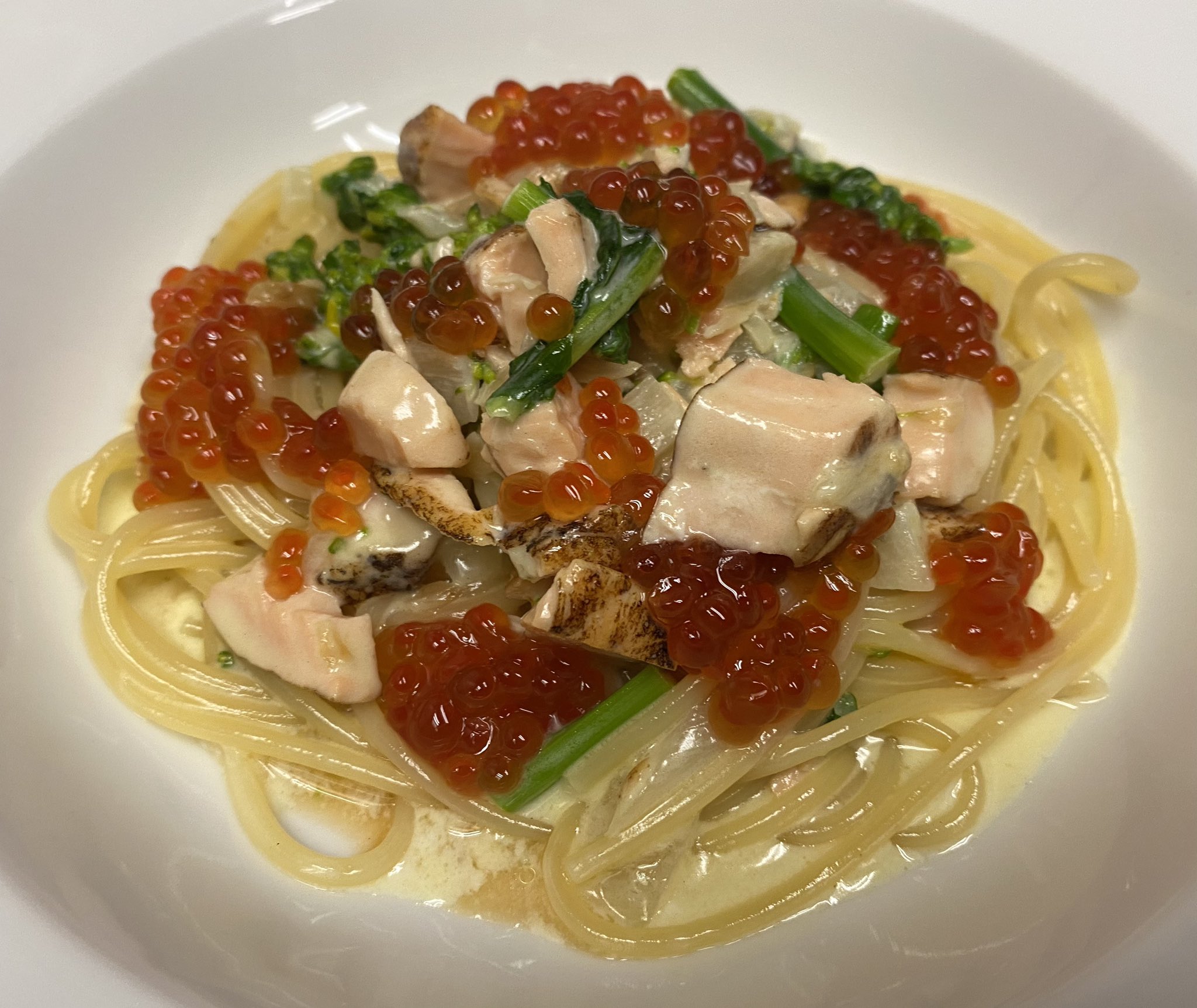 サクラマスのパスタ Twitter Search Twitter