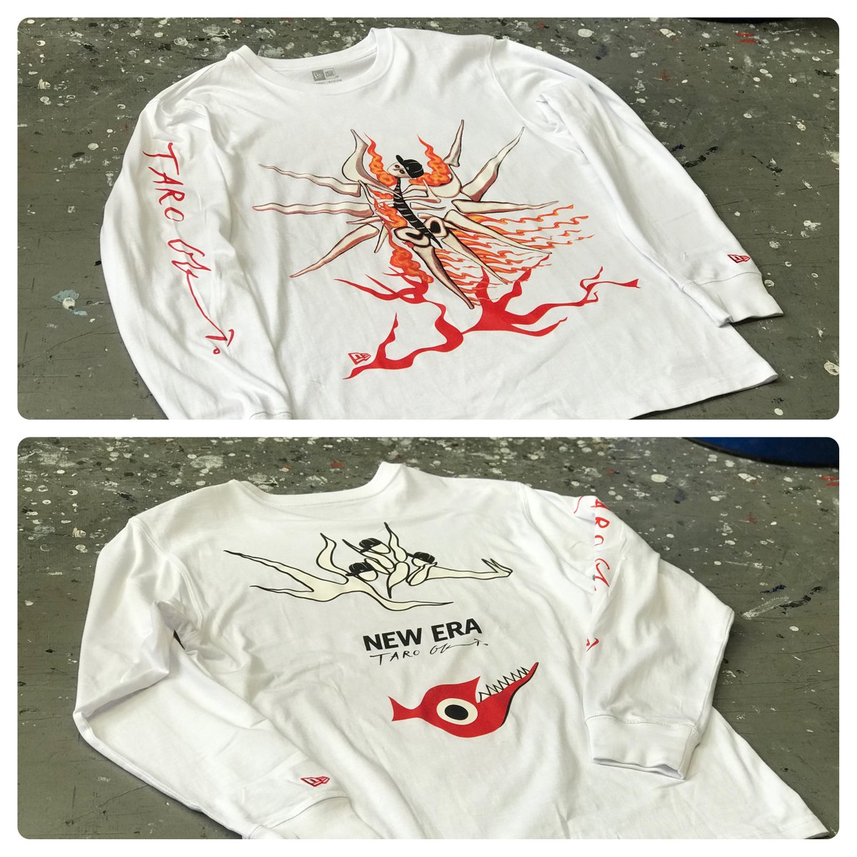 Newera ×#岡本太郎 コラボレーションシリーズ！ 「#明日の神話」ライト 