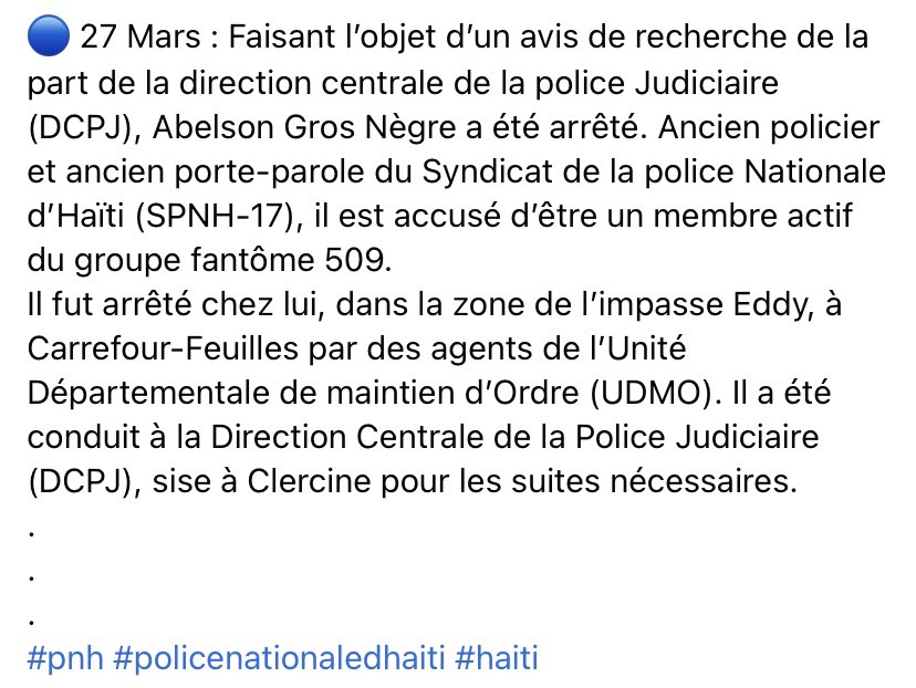 pnh_officiel's tweet photo. #PnhCommuniqué https://t.co/76aZNMyxFC