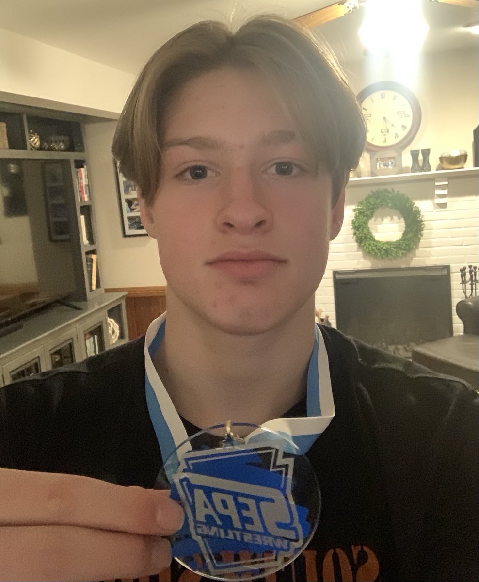 Ryan McLaughlin takes 2nd place today!  Great job!