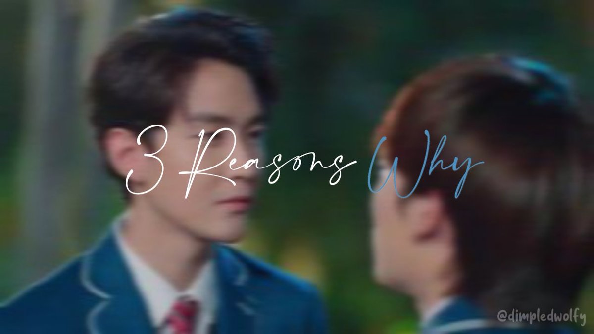 hyyihluvs's tweet photo. ⊱ 3 REASONS WHY ⊰
A short KimCop AU where Copter changed. He's not the same Copter anymore. Copter told him that he just pity Kimmon. Kimmon asked to give him 3 reasons why he pity him.
#KimCopAU #คิมคอป #คอปเตอร์ #คิมโยฮัน #CTRPANUWAT #โมกิของคิมม่อน https://t.co/e8zDcueH5V
