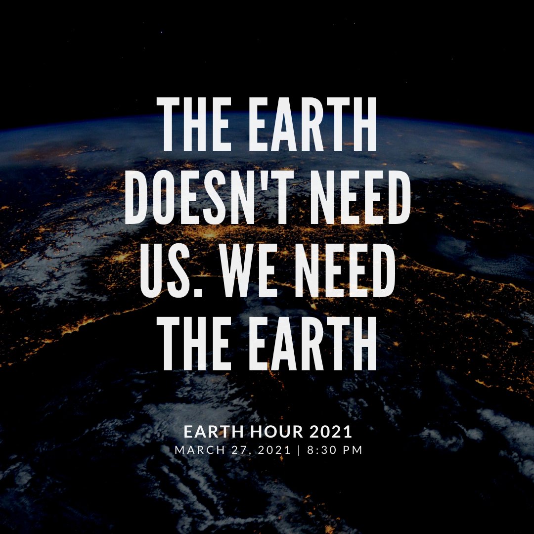 climatedatabase's tweet photo. Please Retweet! At 8:30pm join us and turn off your lights for #earthhour 🌍 Did you know large landmarks such as the #Louvre did this as well? Comment if you participated or are planning on participating. https://t.co/Fg69P9PlrC