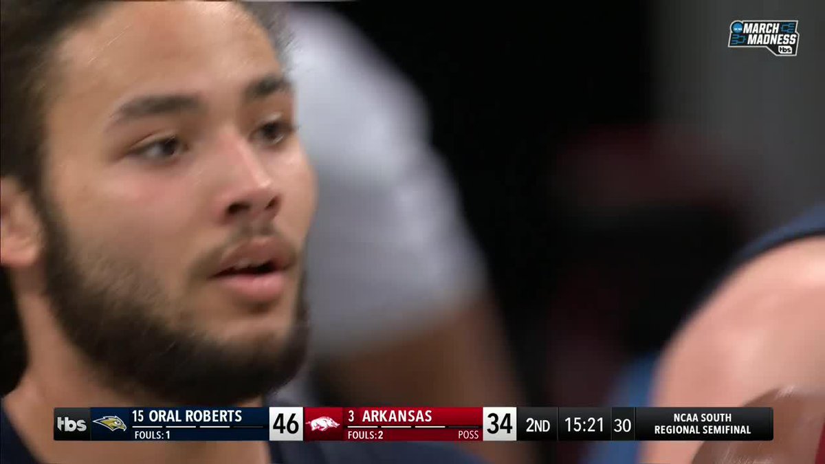@CBSSports's photo on Oral Roberts