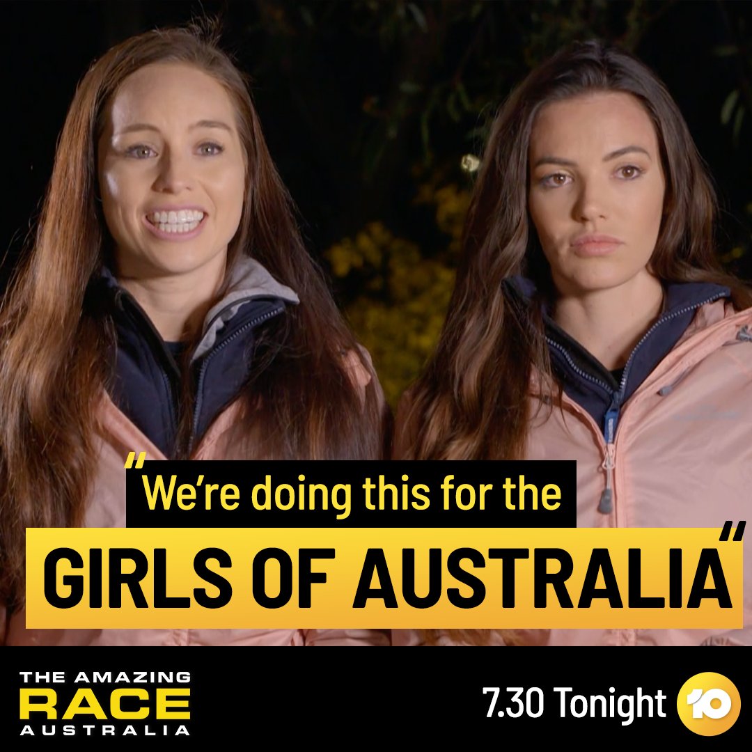 amazingrace_au's tweet photo. There's plenty to prove for our Final Three teams 💙💜💚 Who has what it takes to win it all?

#AmazingRaceAU Grand Finale, 7.30 tonight on 10 https://t.co/vhMh2JRFMv