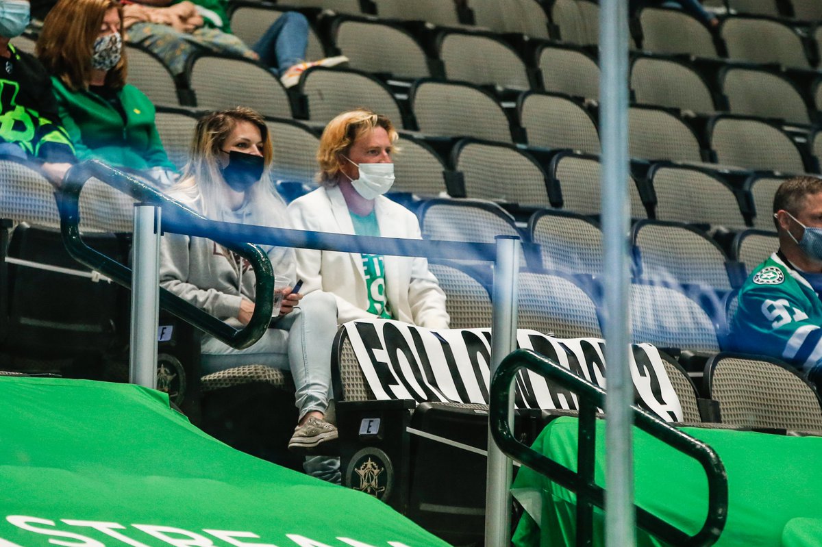 DallasStars's tweet photo. You asked, and we heard you...
 
To one of our biggest fans, @nmoroch, we’re happy to follow back! #BANG 💪 https://t.co/hzQtmtEh4g