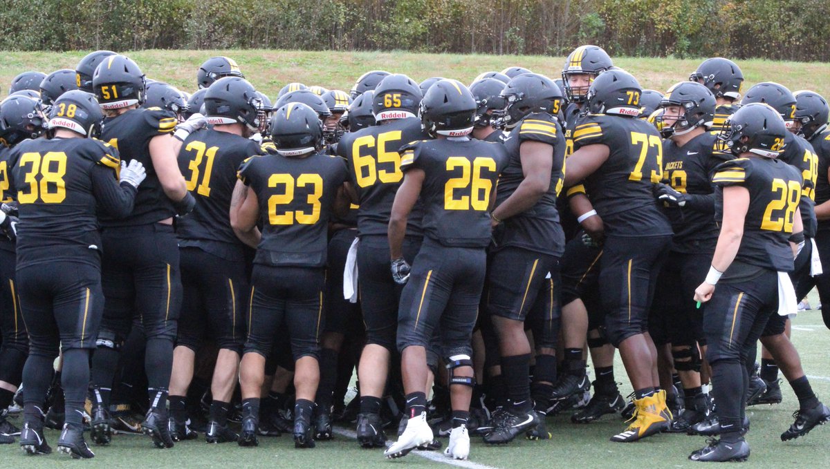 hanoversports's tweet image. ALERT: OFFICIAL: 2020-21 Spring #ODAC Football Championship, Emory &amp;amp; Henry vs @RMCfootball, will kick at 1pm Saturday at #DayField.

Join us for LIVE coverage at RMCAthletics.com!