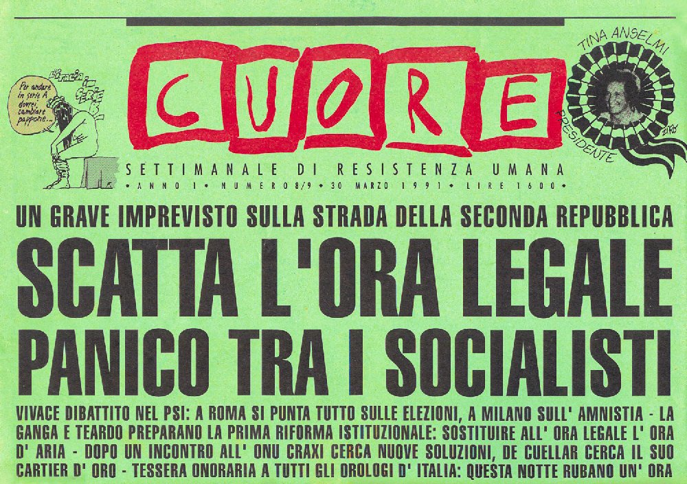 CUOREresistenza's tweet photo. TRENT'ANNI DI PANICO!
(Cuore anno 1, nr.8/9, 30 marzo 1991). https://t.co/PmwKpJkiRs