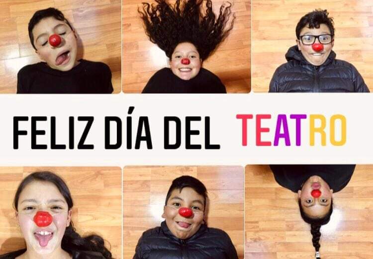 fnnuestrohogar's tweet photo. ¿Que si actuamos? Si, si lo hacemos. 

Pero también aprendemos, jugamos, nos divertimos, compartidos y sobre todo crecemos juntos. 

En nombre del grupo de teatro agradecemos profundamente a la Fundación Nuestro Hogar y todos aquellos que nos apoyan.

#DiaMundialDelTeatro https://t.co/eWwyjJWmk0