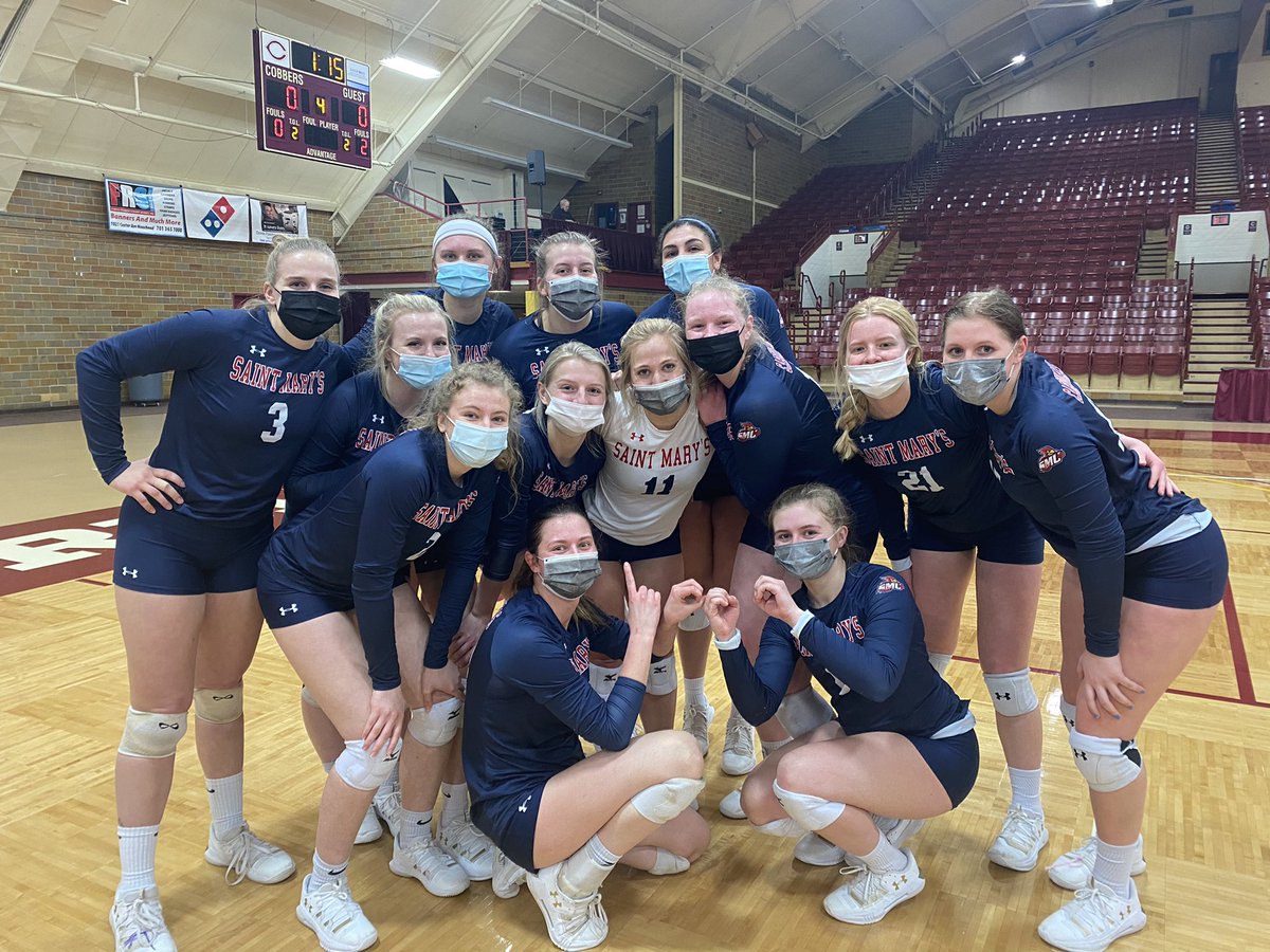 SMUvball's tweet photo. Huge congratulations to our junior libero @AdriannaBaab for eclipsing the 1,000 dig mark today during our Concordia game!!!!!! https://t.co/KEytPCDvUD
