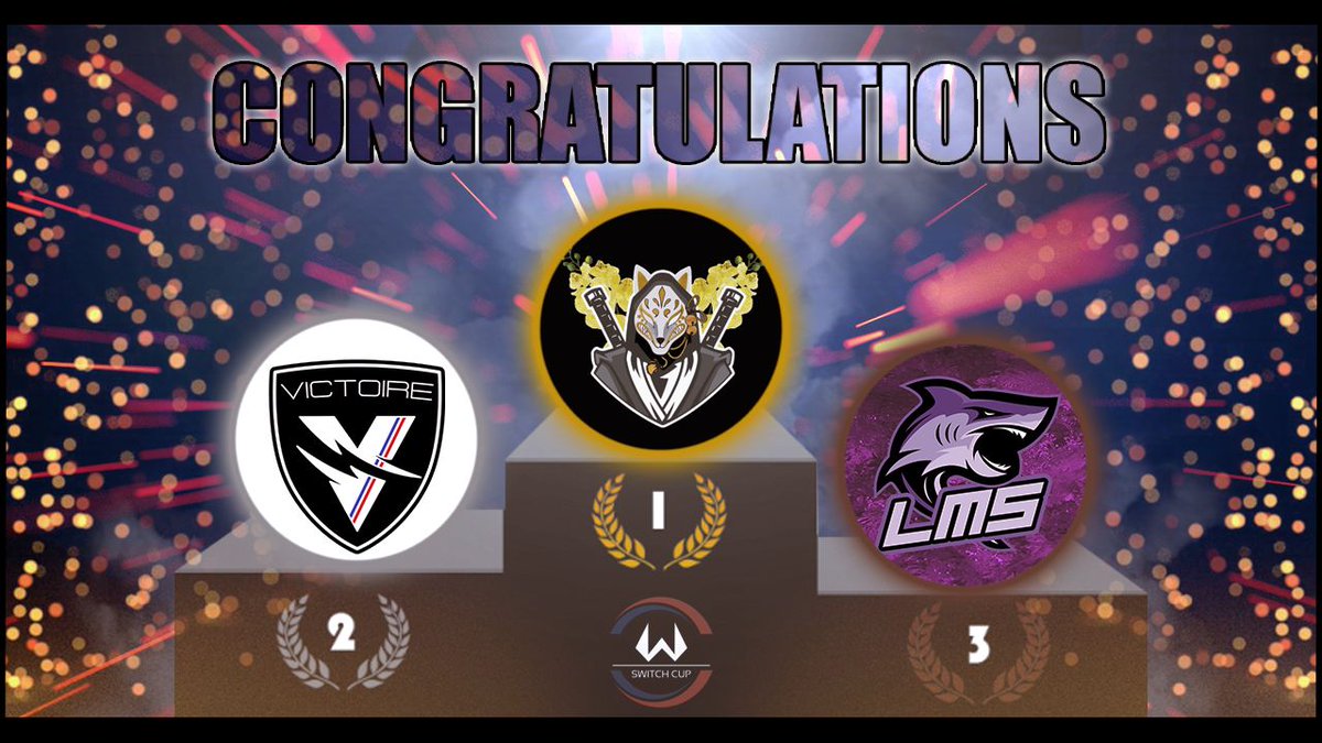 WF_SwitchCup's tweet photo. And so concludes Season 2 of the Switch Cup. GG and well played to every clan who participated, it was a rollecoaster ride of 6 weeks! 💯👊🔫 https://t.co/iO0ZvvpKFK