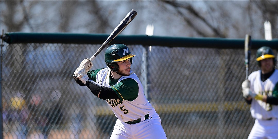 mcdanielsports's tweet photo. BSB: Washington 11, McDaniel 2 (G1)
Washington 13, McDaniel 12 (G2)
The Shoremen scored three runs in the bottom of the ninth to complete a sweep. Austin Goudeaux led the Green Terror with three hits, an RBI, and two runs scored. #mcdbase https://t.co/zuabPHyd2u