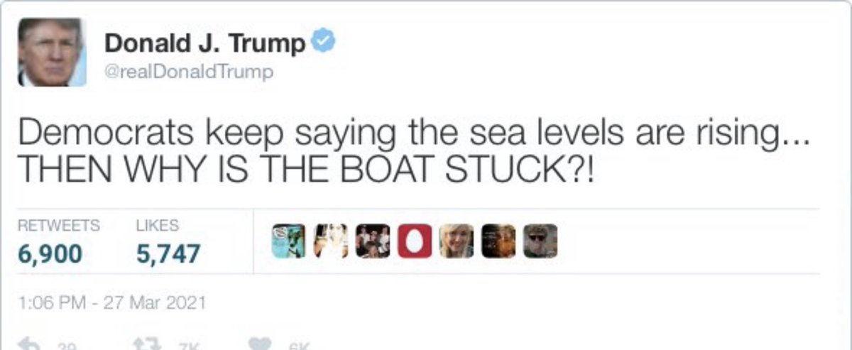 real_Pepijn's tweet photo. Wat zou Trump tweeten als oplossing voor de problemen in het Suez kanaal? What would Trump tweet as a solution to the problems in the Suez channel? #suez #suezchannel #suezcrises #boskalis #Trump https://t.co/LFlcDUXBRC