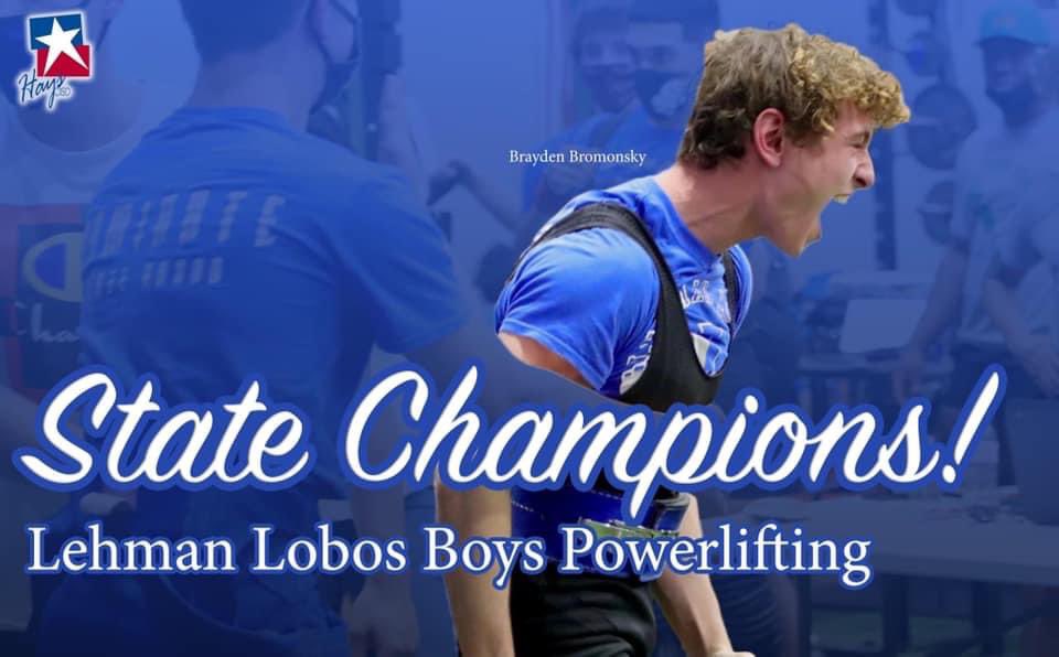 🏆🏆🏆🏆PLEASE SHARE 🏆🏆🏆🏆
COME OUT TONIGHT AT 9:15 IN THE LEHMAN HIGH SCHOOL PARKING LOT (IN FRONT OF THE CTE BUILDING) AND SUPPORT YOUR BOYS STATE CHAMPIONSHIP POWERLIFTING TEAM AS THE BRING HOME THE STATE TITLE!💯🏆