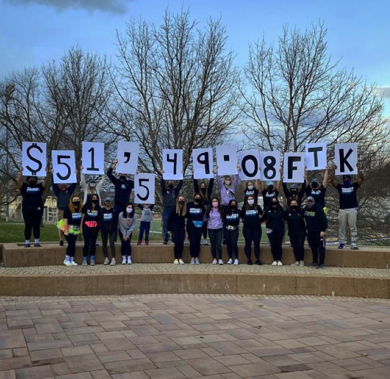 We are so proud to have raised $51,549.08 For The Kids in Children’s Miracle Network Hospitals. Thank you to all those who participated in RockyTHON LIVE this year - now let’s do it all over again 💜💛
