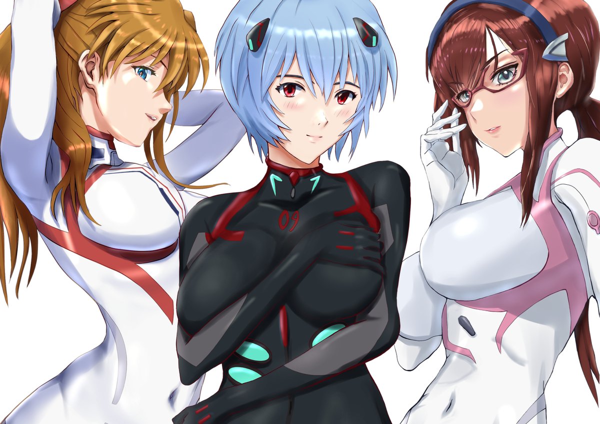エヴァイラスト エヴァイラスト