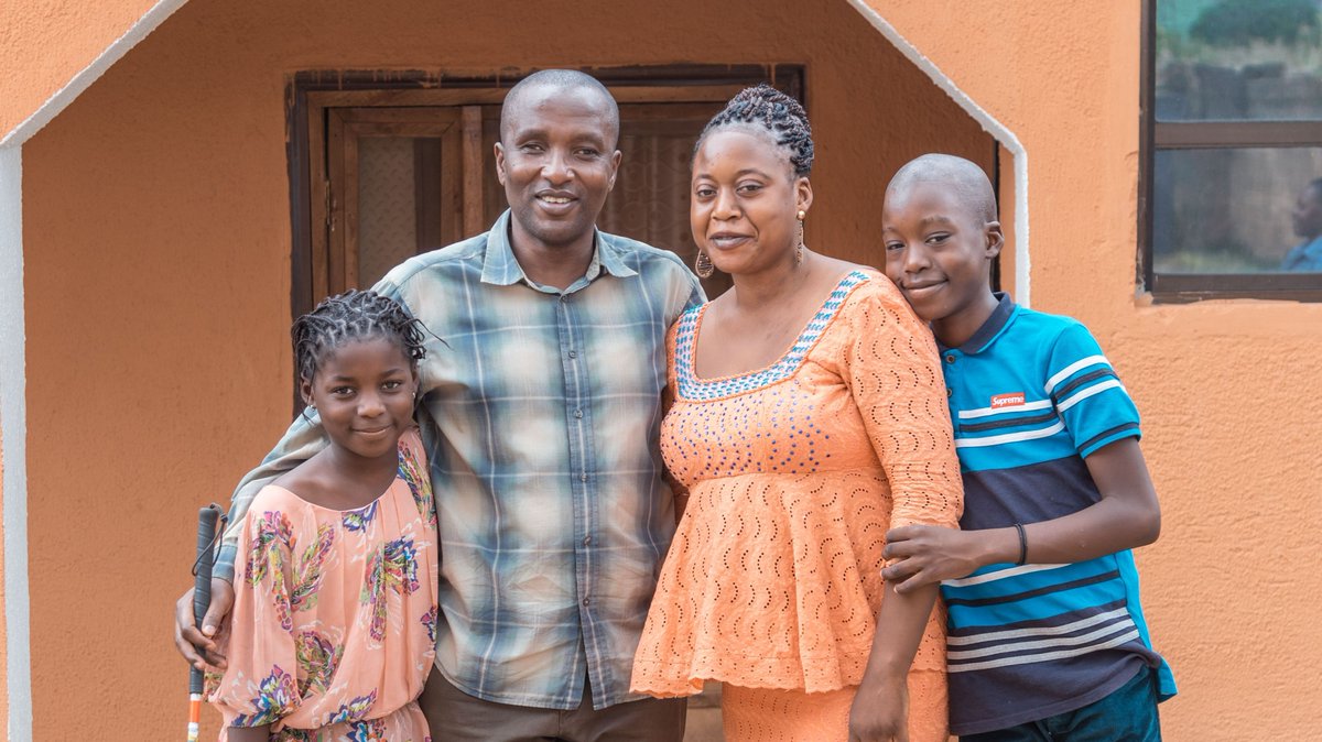 Ibrahim lost his eyesight in 2008 when a Fulani Islamic militant shot him in the face. Though he lost his physical sight, Ibrahim gained spiritual insight when he committed his life to Christ. Pray for Ibrahim's continued healing and for the perseverance of his faith.