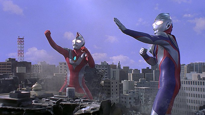 映画 ウルトラマンティガ The Final Odyssey ティガ闇の姿 ティガダーク ティガトルネード ティガブラストが揃うソフビセットが登場 T Co Pactppfc0a 詳細 Tdg25周年 ウルトラマンティガ