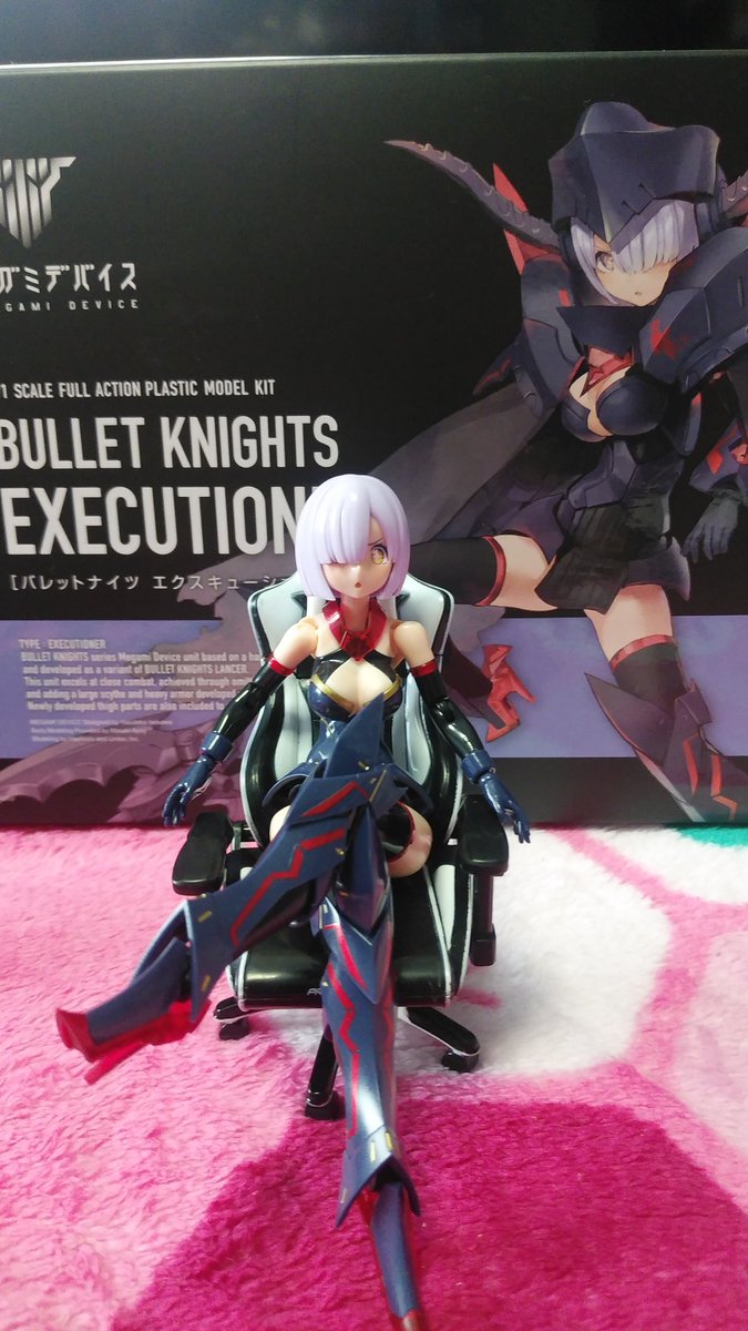 時崎狂三 部分塗装とクリア仕上げで 自分なりには上手くできたかと W 初心者なのでアラはお許しをばw メガミデバイス